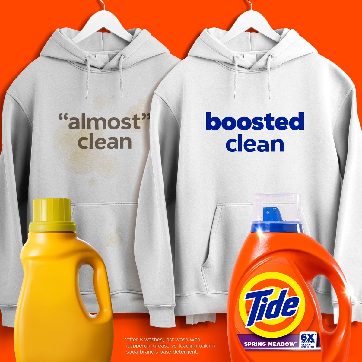 Tide Liquid Laundry Detergent 80 Loads – 100 fl oz