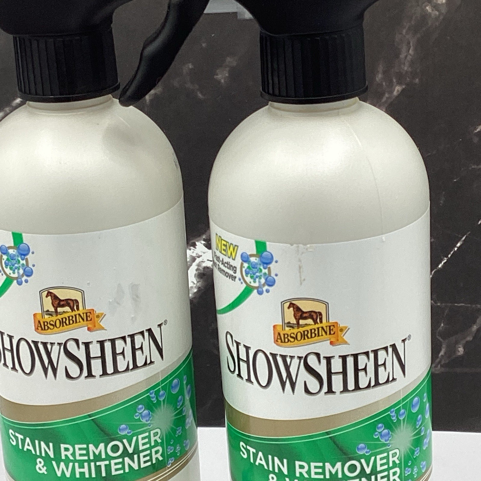 (2 Pack) ShowSheen Stain Remover & Whitener for Horses 20 Oz By Absorbine