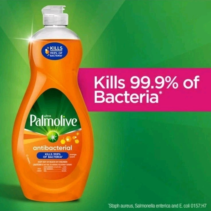 PALMOLIVE (2-PACK) 9.7 Fl. Oz. 🍊🫧 ●ANTIBACTERIAL● Ultra Dishwashing Liquid.