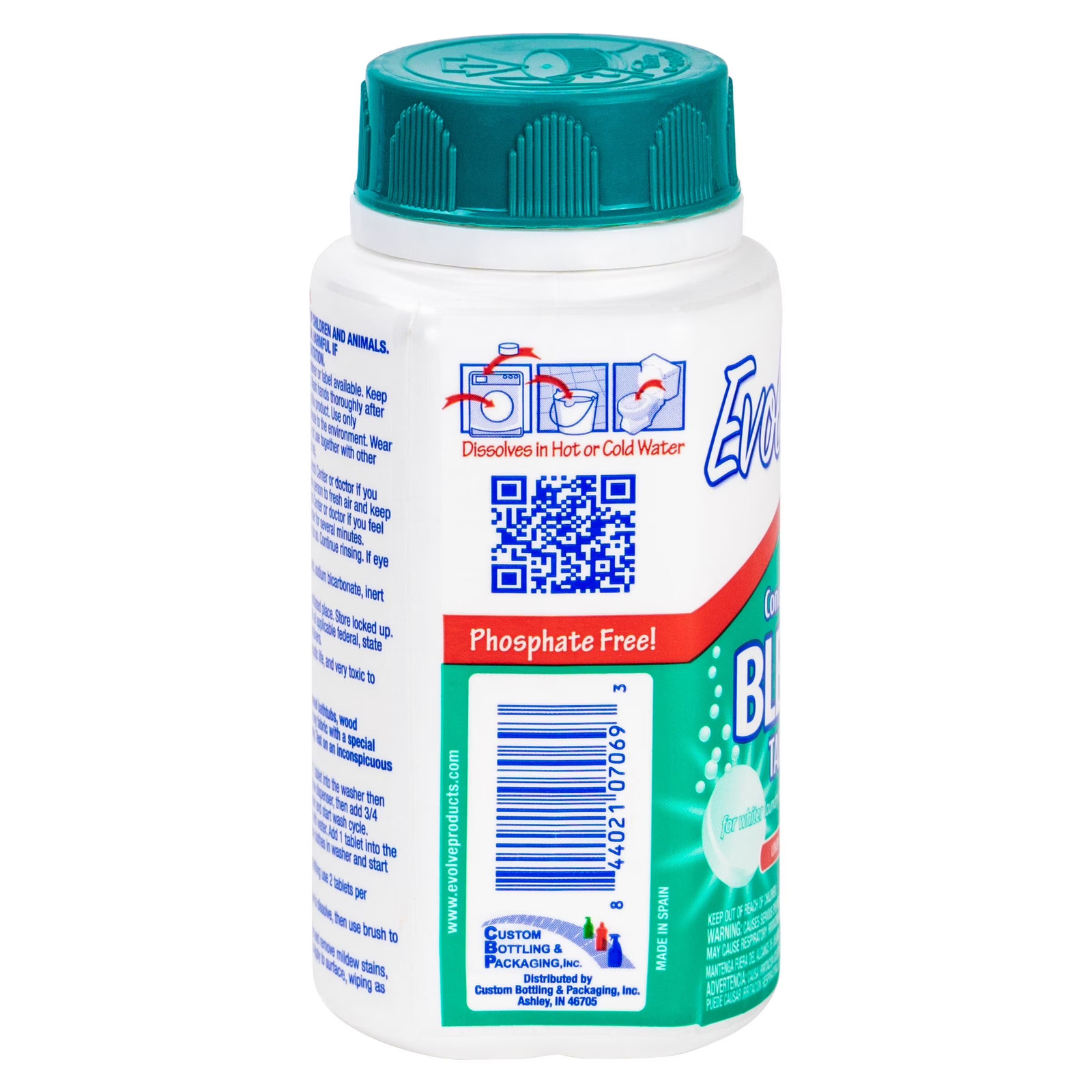 (3 Pack) Concentrated Bleach Tablets, 5.64 Oz, Linen Breeze Scent, 32 Count