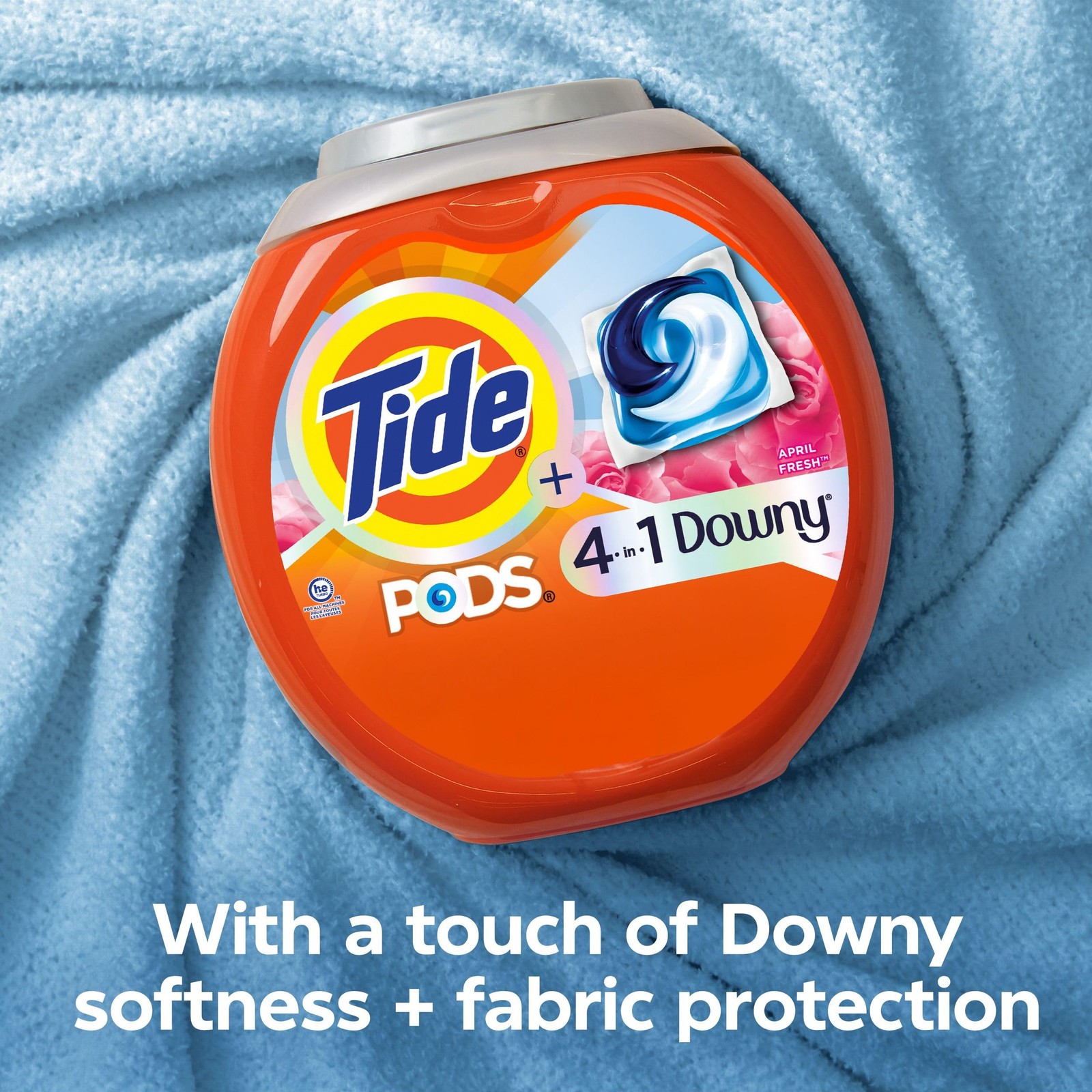 Tide Pods April Fresh 32 Count