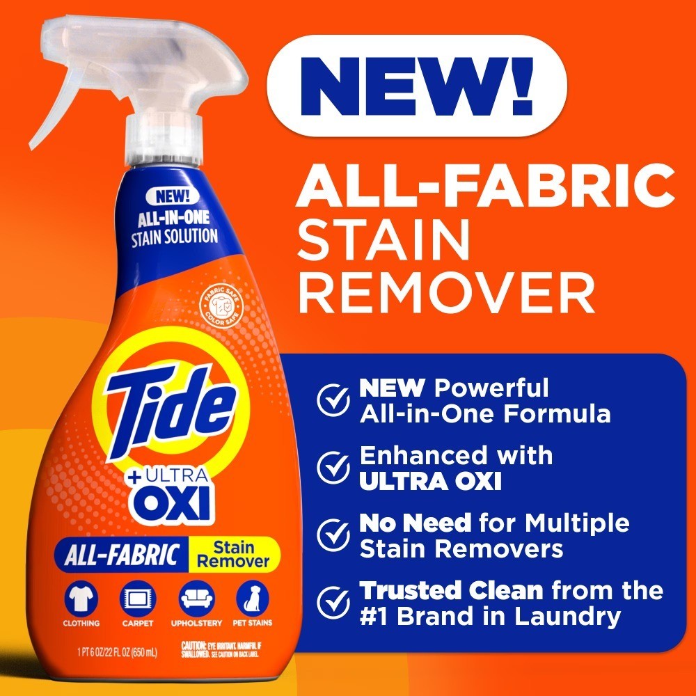 All-Fabric Laundry Stain Remover Spray Concentrate Formulation Powerful