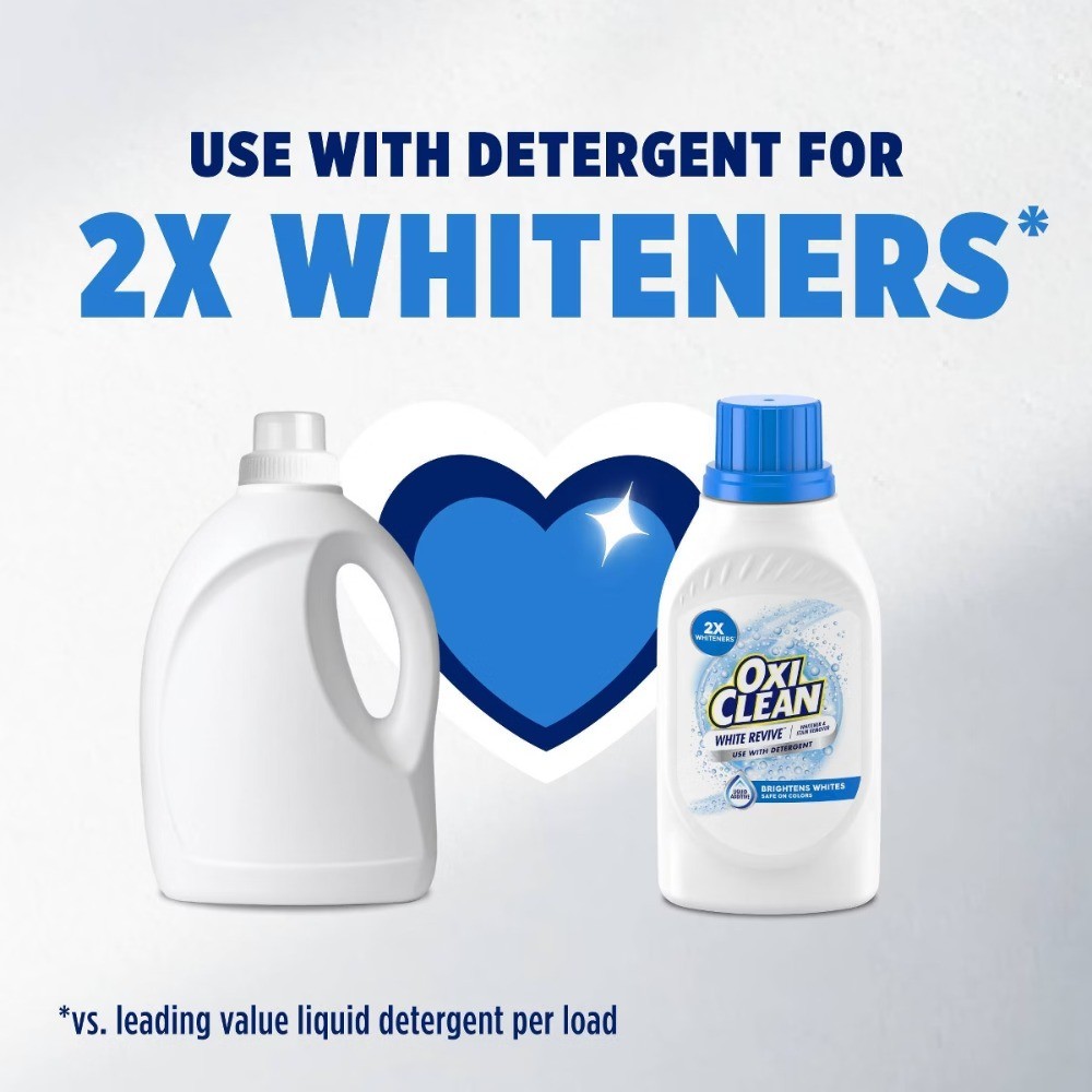 White Revive Liquid Laundry Additive – 66 fl oz