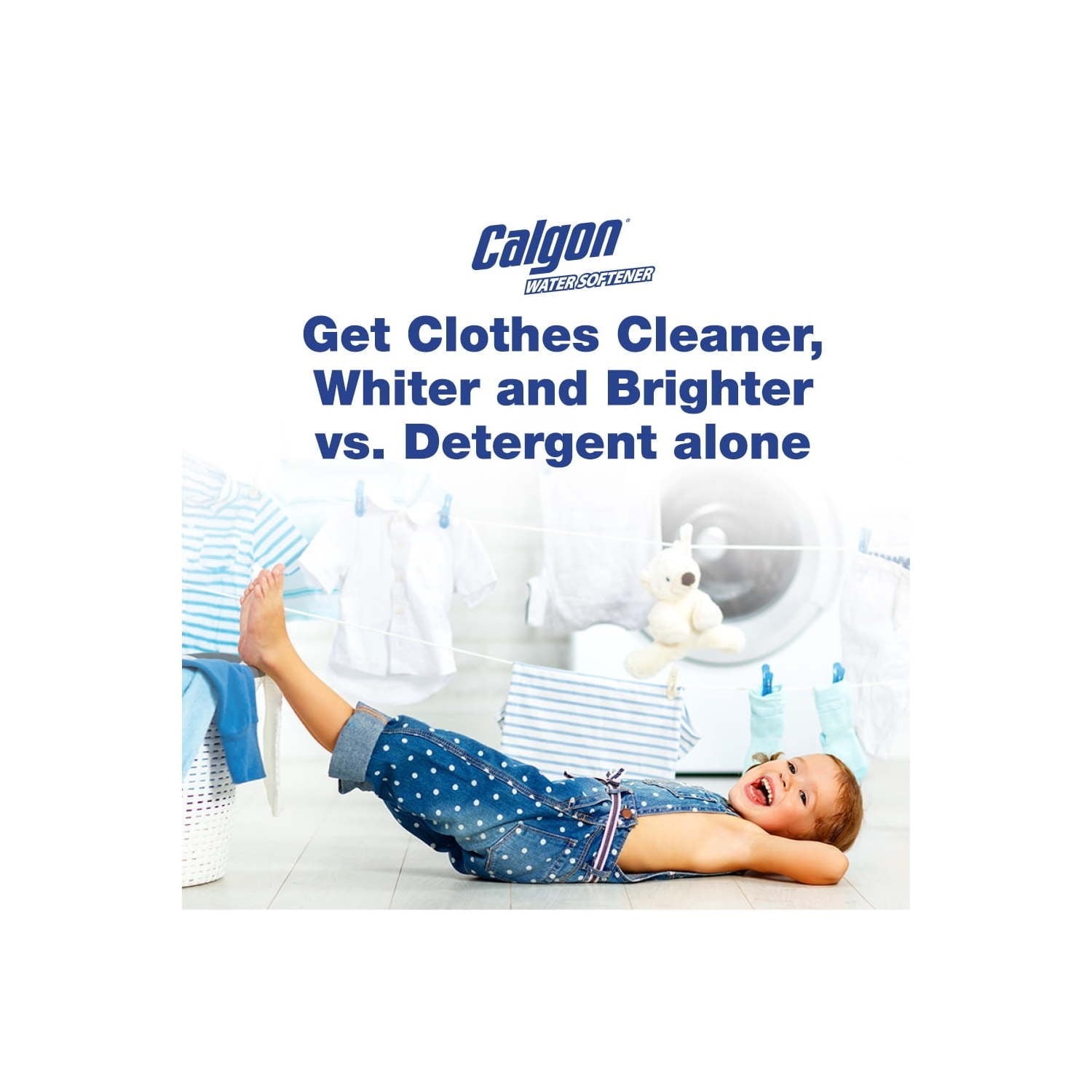 3 PACK Calgon Water Softener, 32oz Bottle, Laundry Detergent Booster Free & Fast