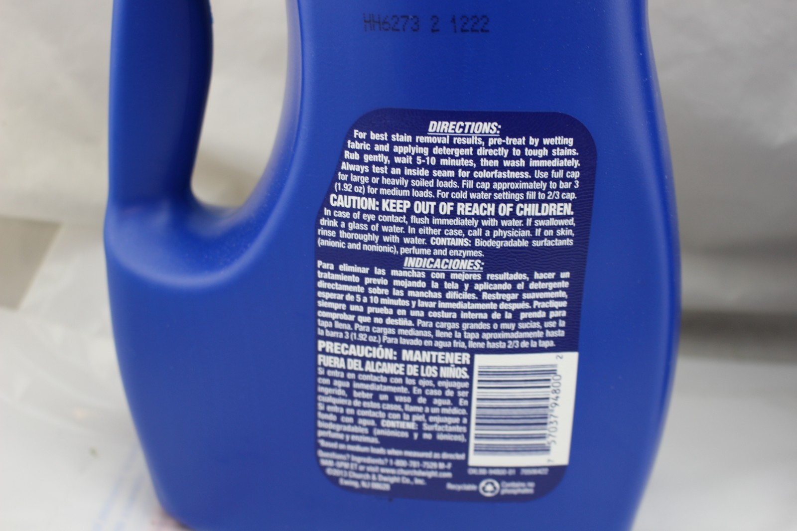 New OxiClean Oxi Clean Preserve Liquid Laundry Detergent 60 oz 31 Loads Lot of 2
