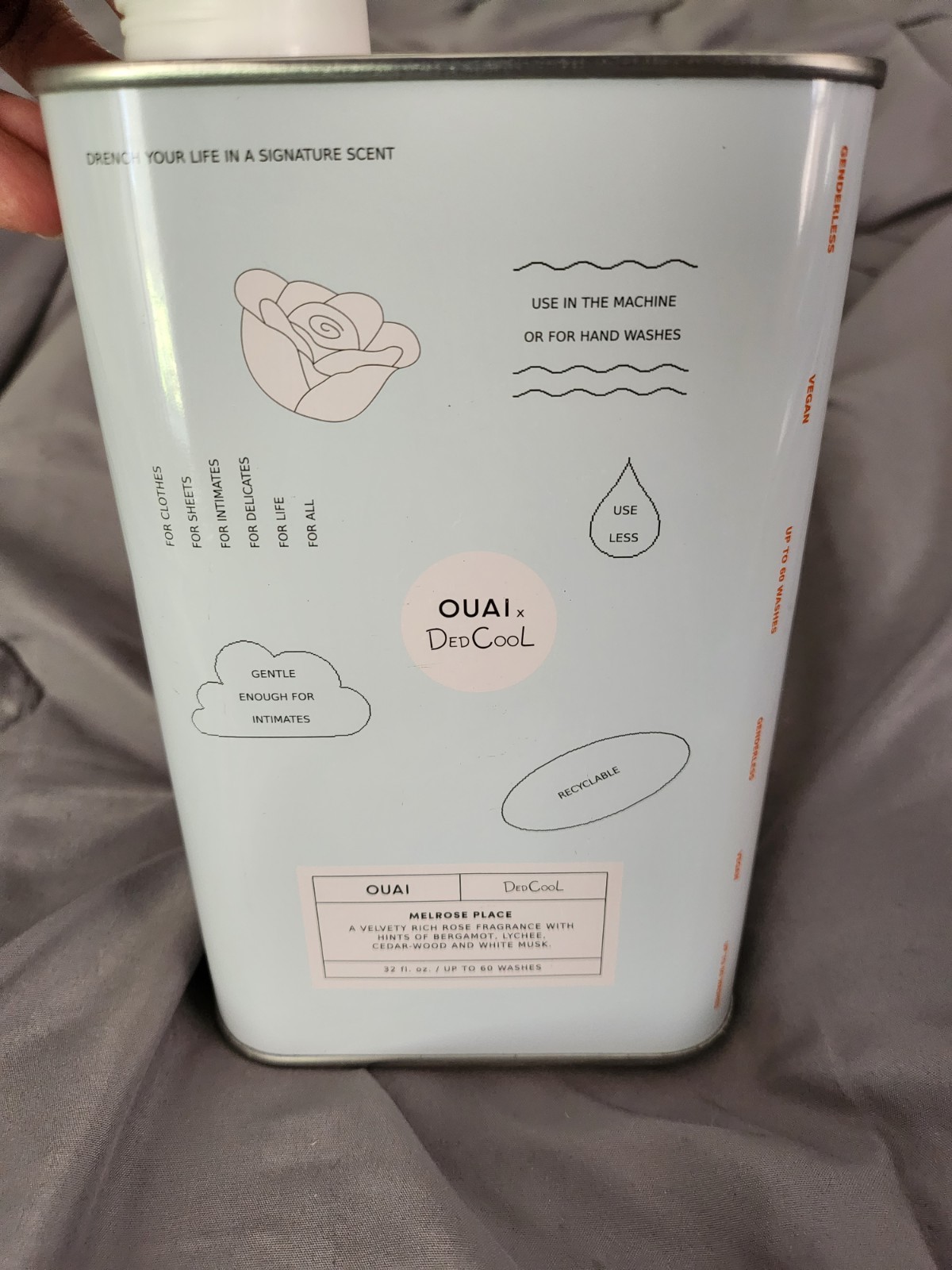 Ouai C Dedcool Melrose Place Le 32 Fl Oz Laundry Detergent