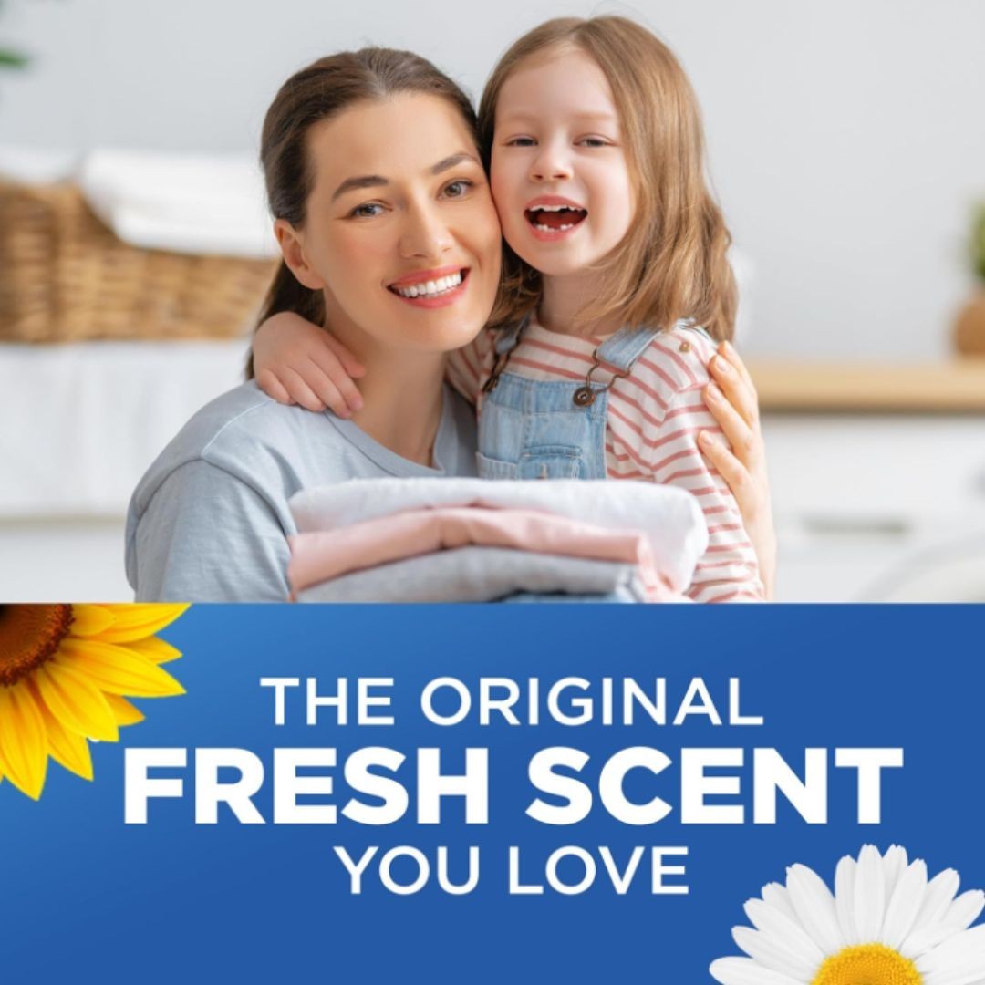 ARM & HAMMER Plus OxiClean Fresh Scent, 77 Loads Liquid Laundry Detergent, 100.5