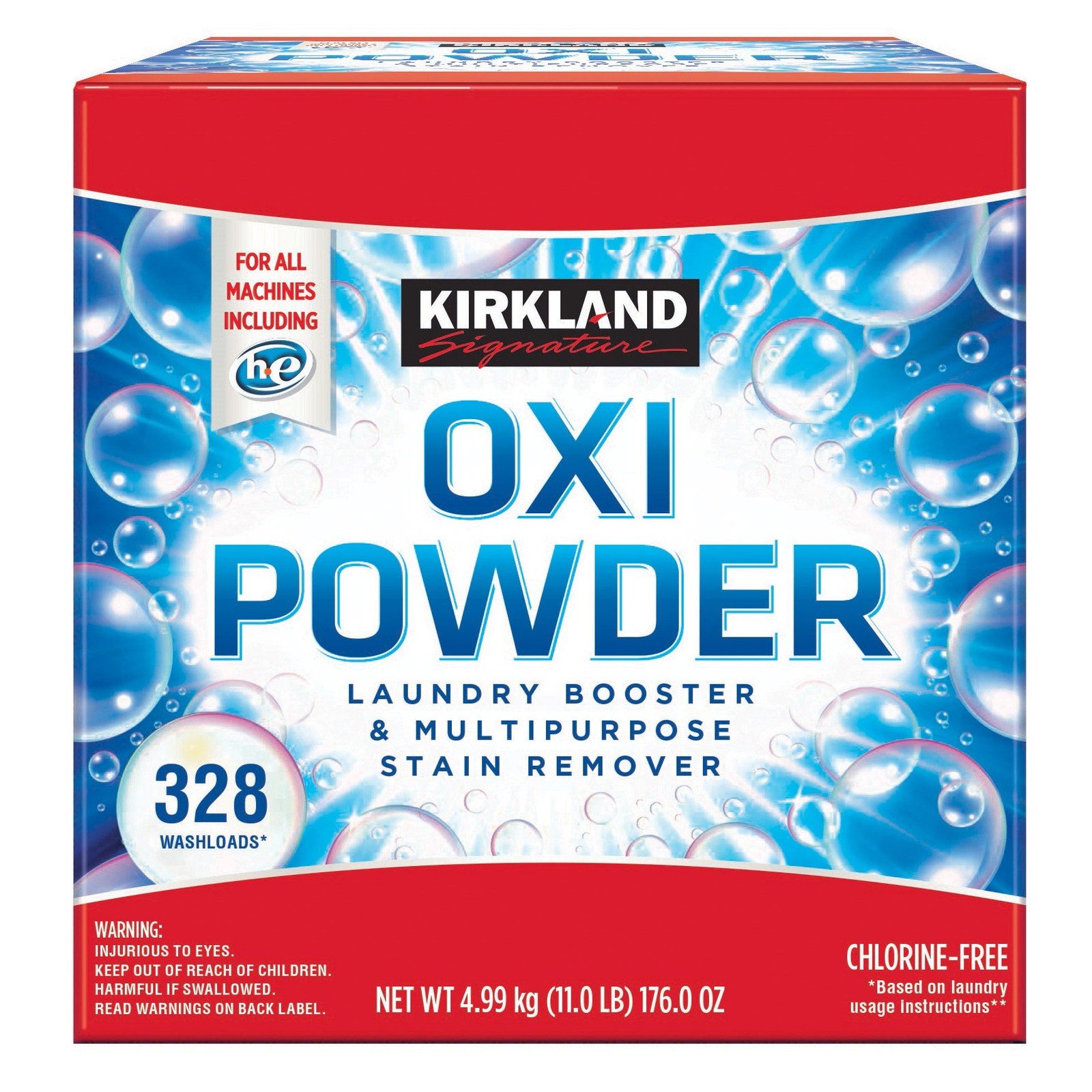 KIRKLAND SIGNATURE OXI POWDER 328 LOADS/11 LB
