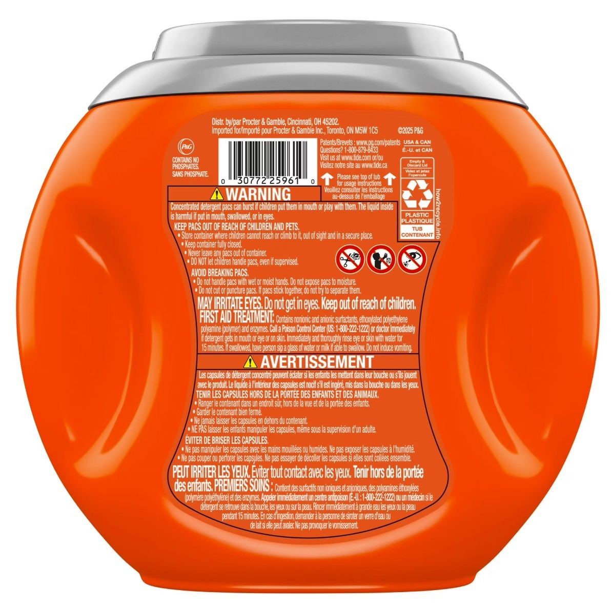 [HOT SALE] Tide PODS Plus Downy 3in1 Laundry Detergent Pacs 43 Count 2 Pack