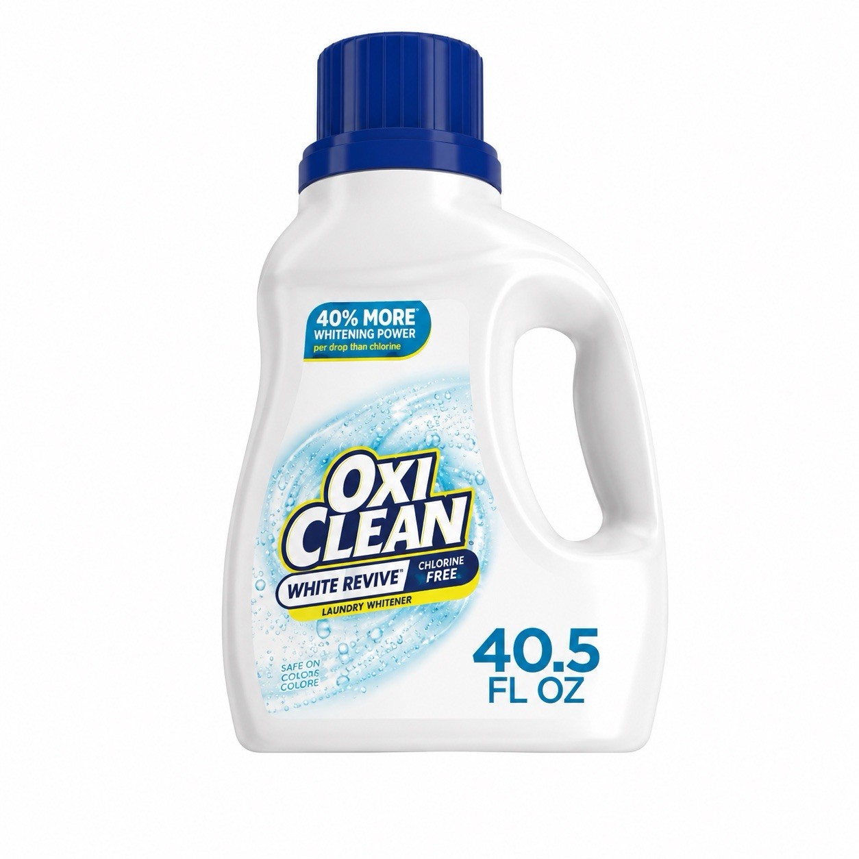 OxiClean White Revive Laundry Whitener & Stain Remover Liquid 40.5 fl oz 32Loads