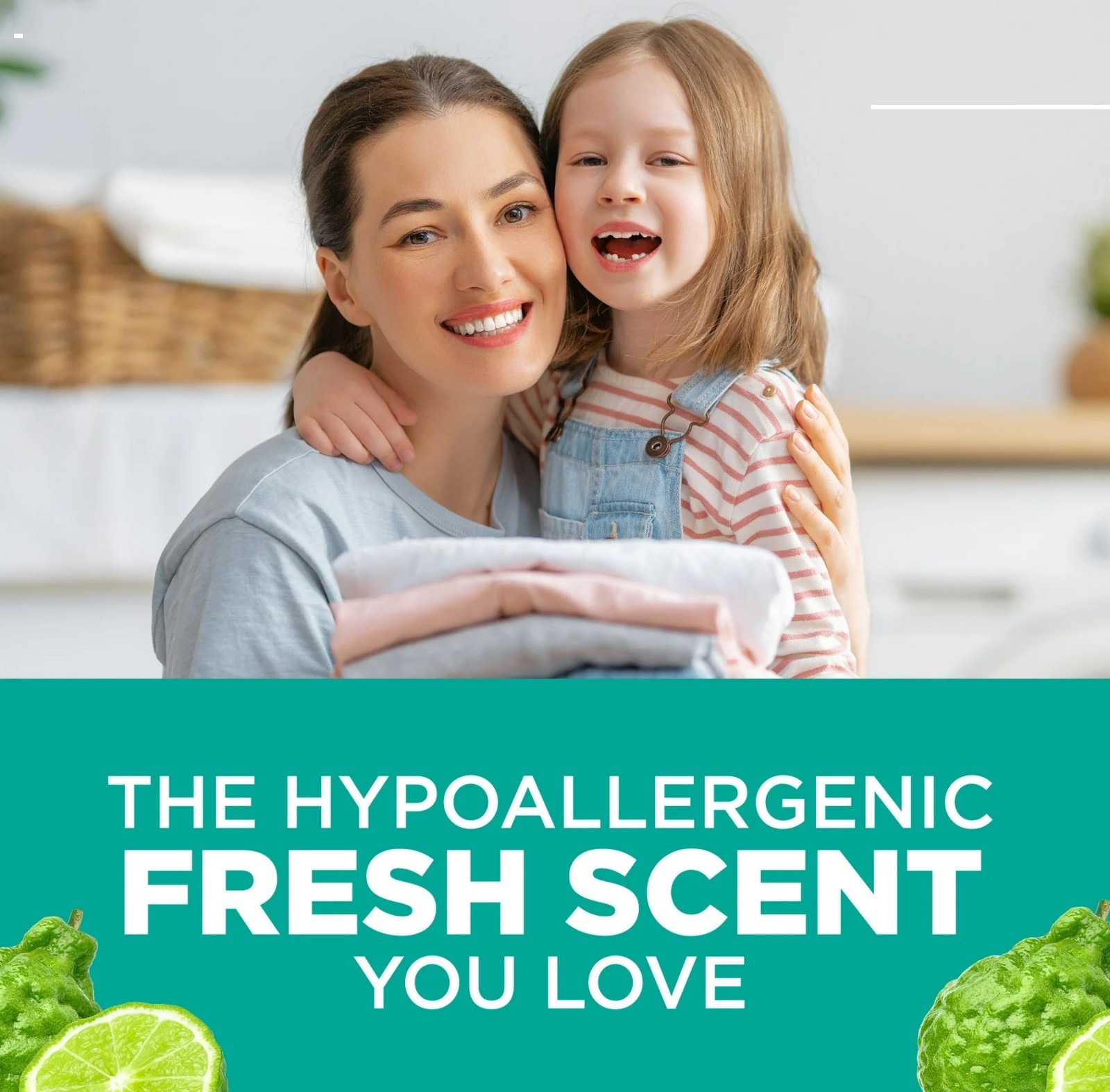 ARM & HAMMER Sensitive Skin Liquid Detergent, Fresh Scent, 105 oz, 105 Loads
