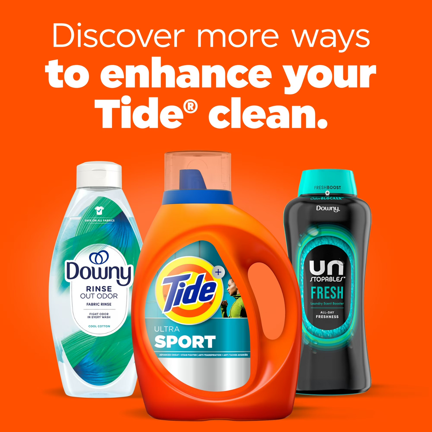 Tide Ultra Sport Laundry Detergent Advanced Sweat&Stain Remover 117 oz, 83 Loads