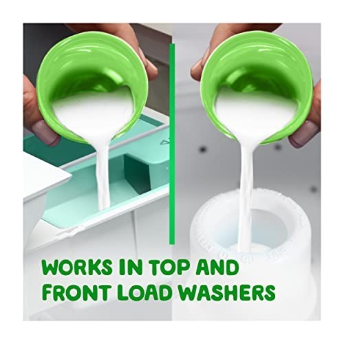 Liquid Fabric Softener, Moonlight Breeze, 190 Loads, 140 fl oz, 2-Pack, Fresh Sc
