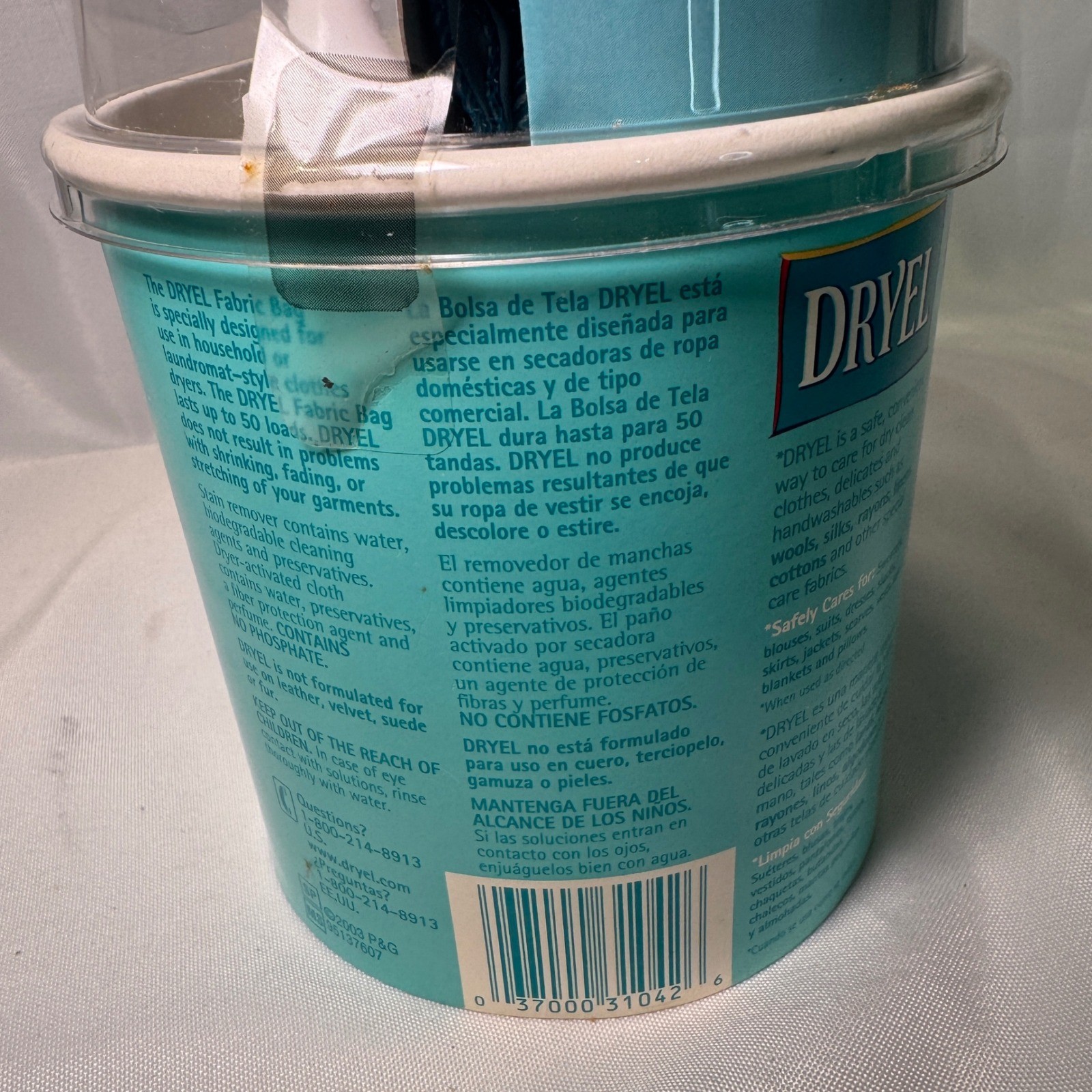 Dryel At-Home Dry Cleaner Starter Kit Clean Breeze Up to 16 Garments NEW NOS