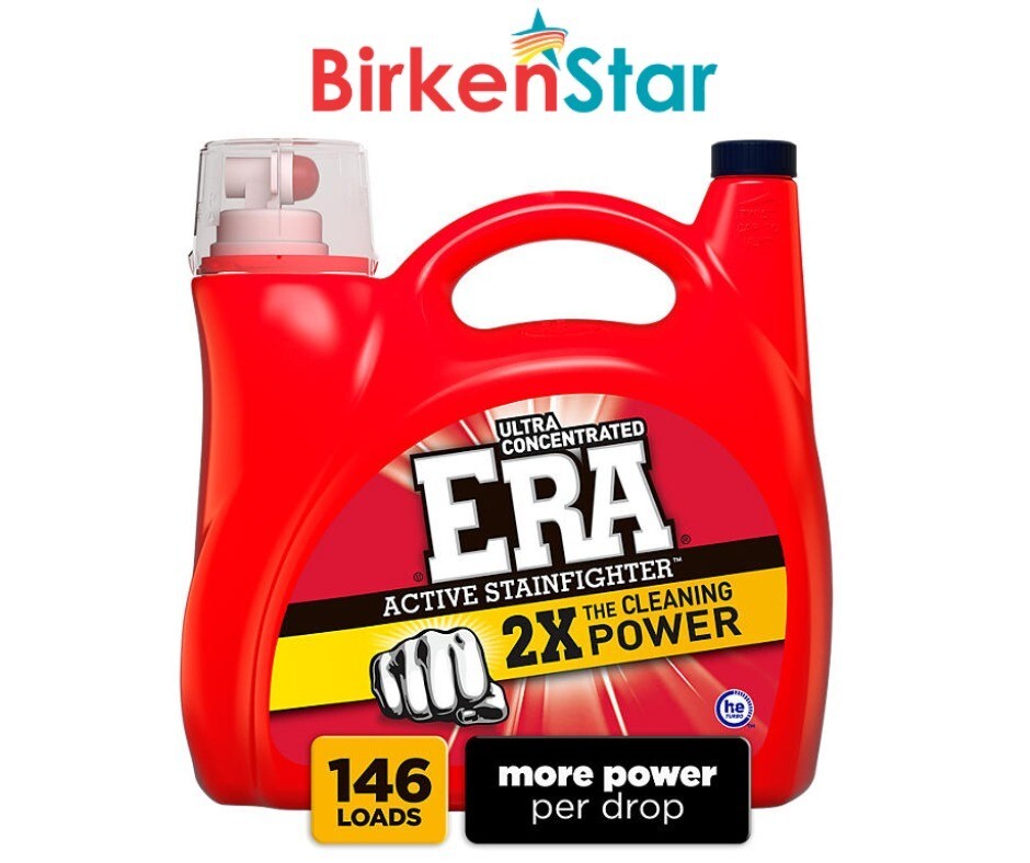 Era Active Stainfighter Ultra Concentrated Liquid Laundry Detergent 200 oz,146