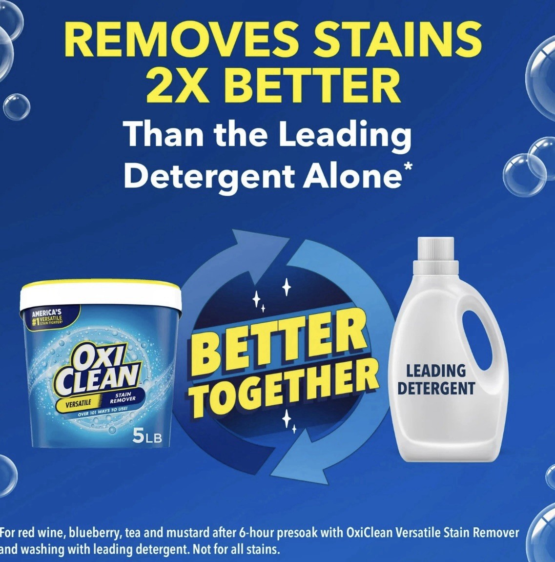 OxiClean Versatile Stain Remover Powder 5 Pound