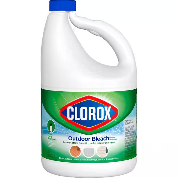 121 Oz. Pro Results Concentrated Liquid Outdoor Bleach Cleaner