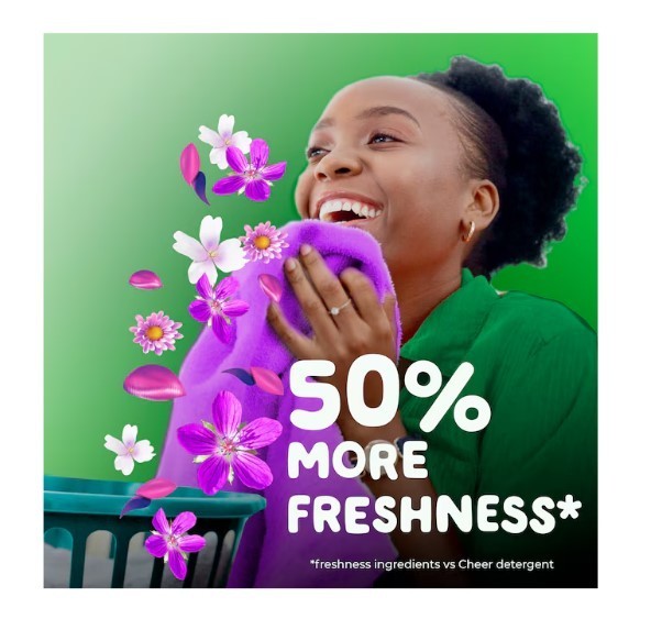 [BIG SALE] Gain Flings 4 In 1 Laundry Detergent Pods 76Ct HE