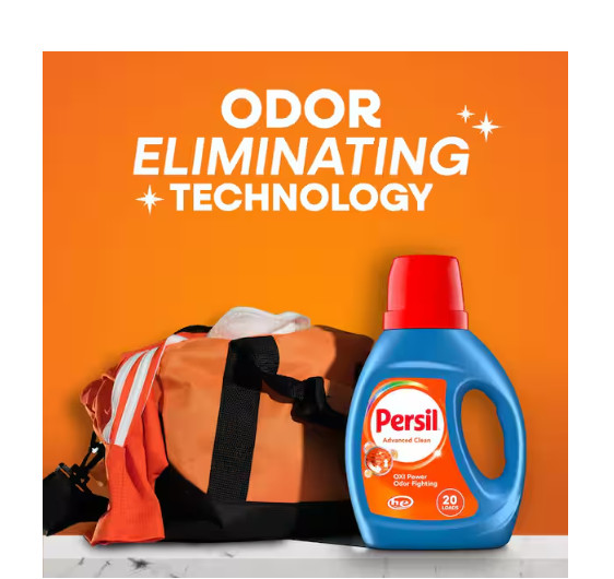 Advanced Clean Liquid Laundry Detergent (50 Loads) 84 oz.