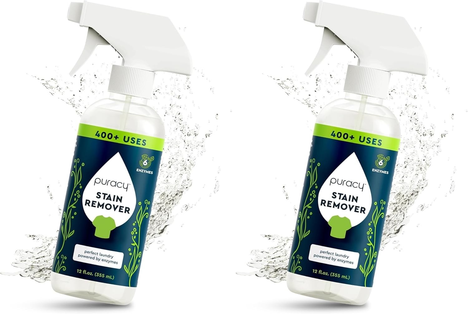 Puracy Stain Remover, Travel and Laundry Stain Cleaner for Clothes, Baby Essenti
