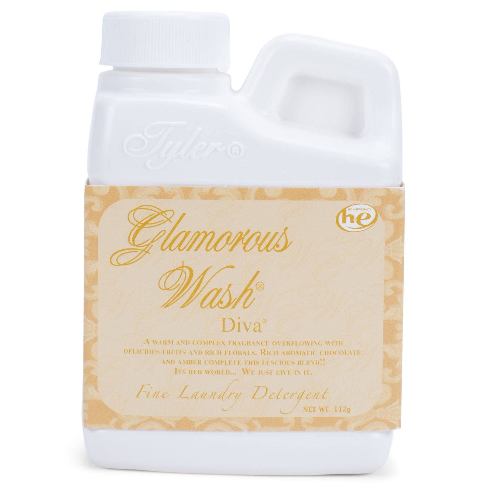 Tyler Candle Company Glamorous Wash Laundry Detergent, Diva,