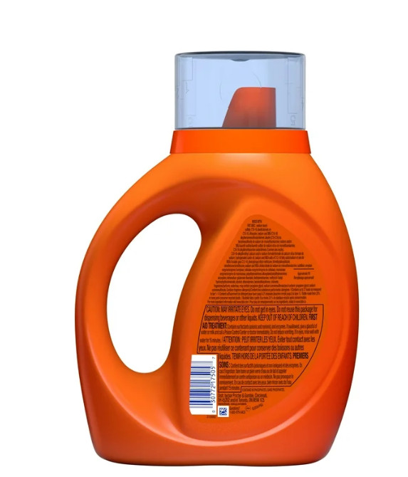 Tide Plus Ultra Downy Liquid Laundry Detergent, April Fresh Scent, 30 fl oz (21)