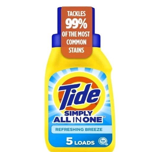 12pk Tide Simply All-in-One 8oz Laundry soap convenient store laundry mat supply