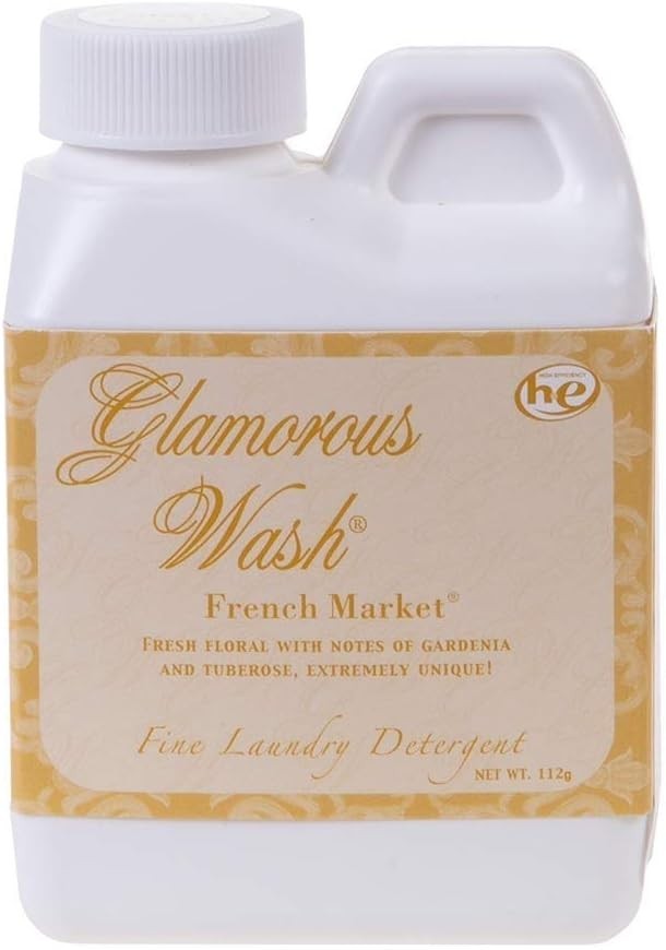 Tyler 4oz Laundry Detergent Gift Set – Concentrated Formula with Floral Scents