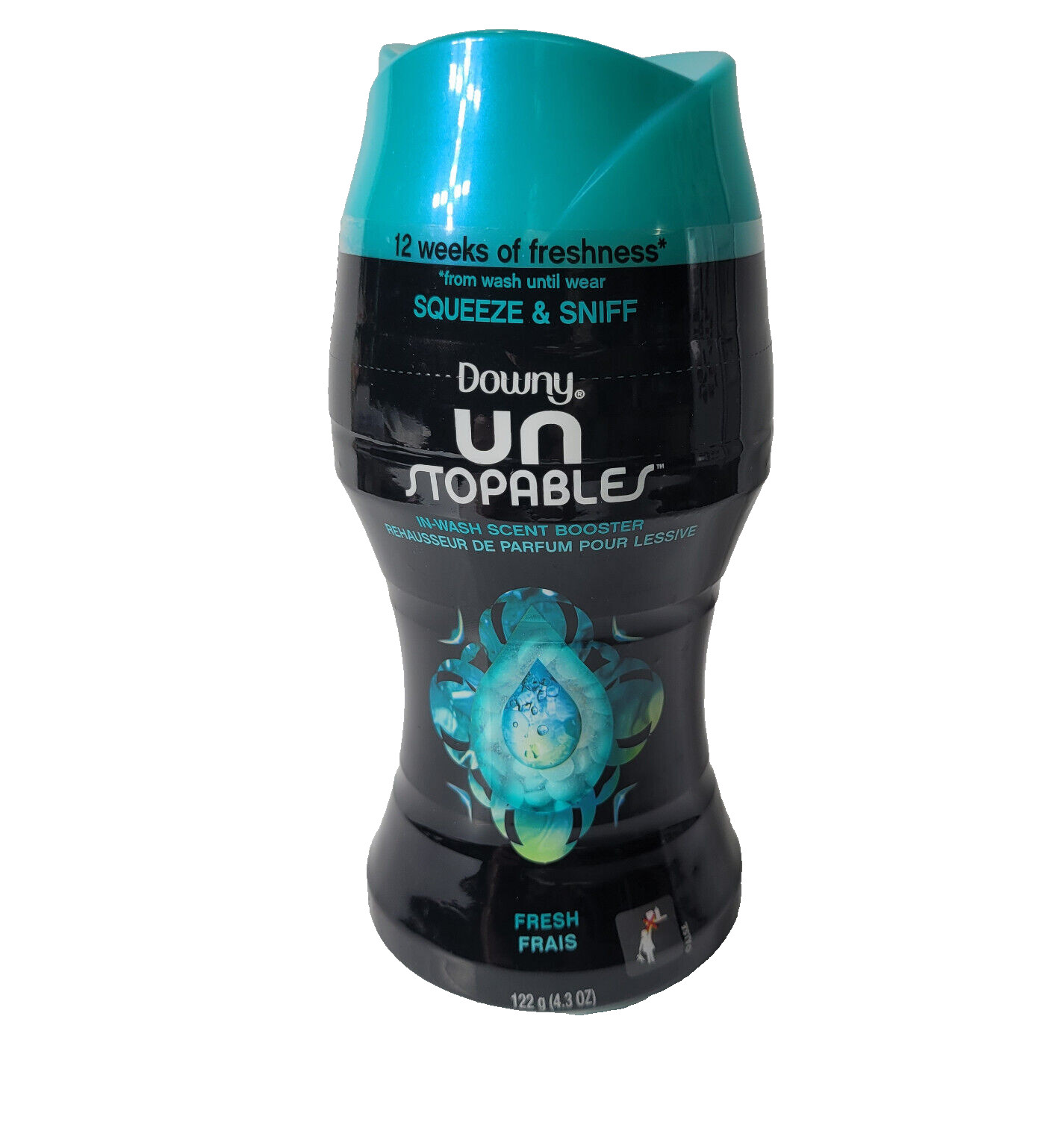 Downy Unstopables In-Wash Booster Beads, Fresh Scent 4.3 oz. New