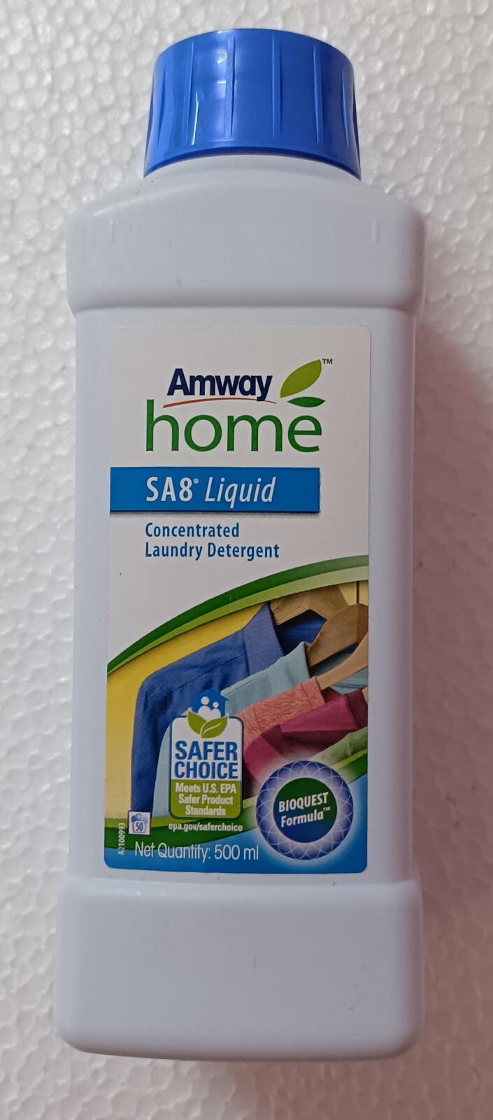 Amway Home SA8 Liquid Concentrated Laundry Detergent, 500ml