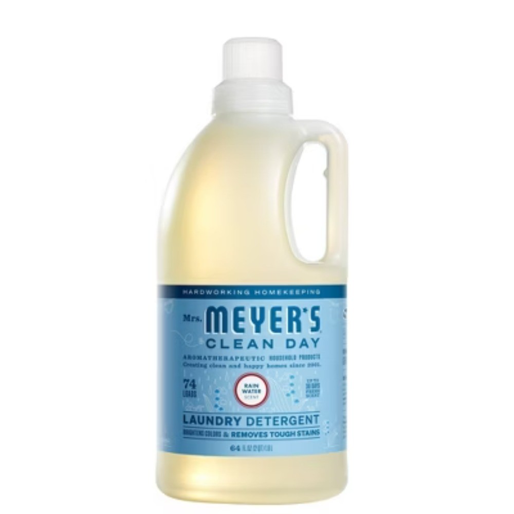 Clean Day Liquid Laundry Detergent 74 Loads – Rain Water – 64 fl oz