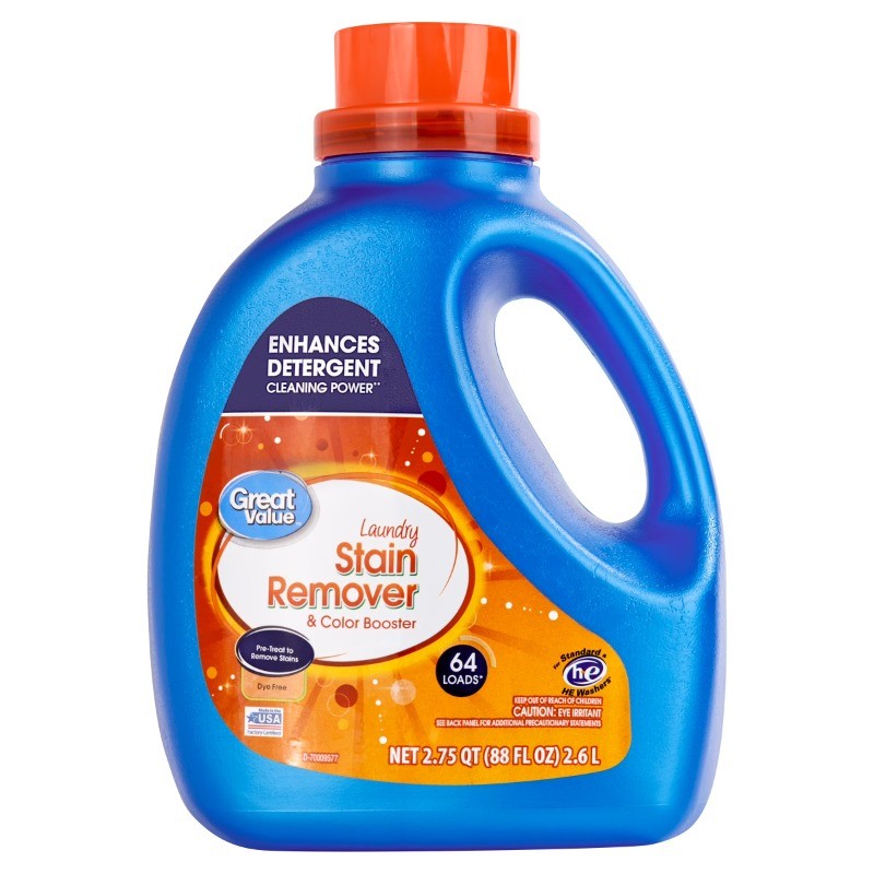 Great Value Laundry Stain Remover & Color Booster, 88 Ounce
