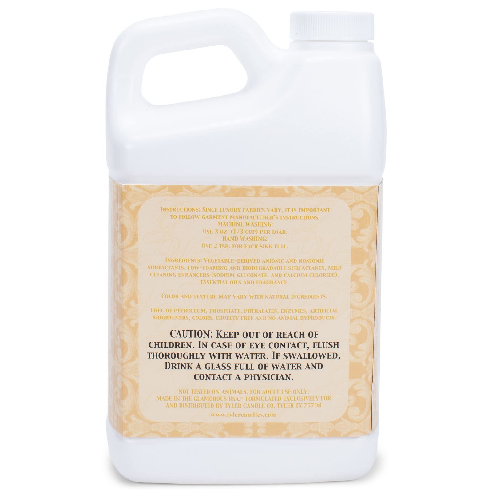 Tyler Glamour Wash Laundry Detergent High 32 Fl Oz (Pack of 1), Multicolored