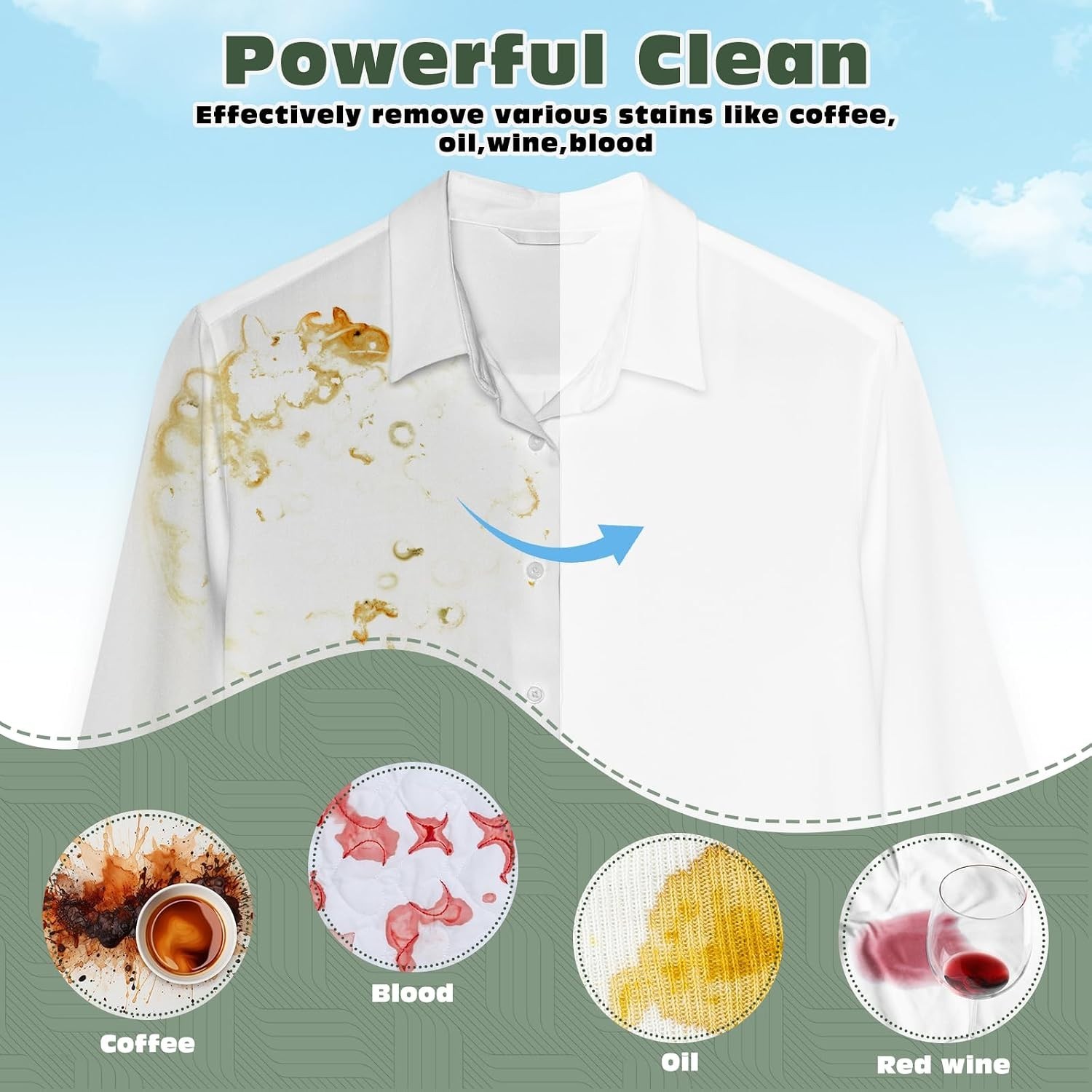 1000 Loads Mega Pack Laundry Detergent Sheets, Fresh Scent | Eco-friendly Lau…