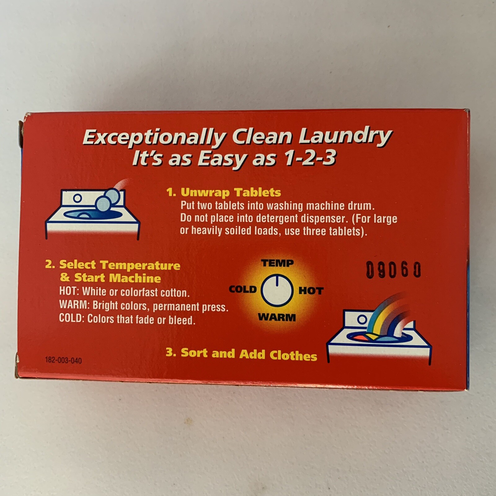 Wisk Dual Action Tablets Travel Detergent Sealed Discontinued