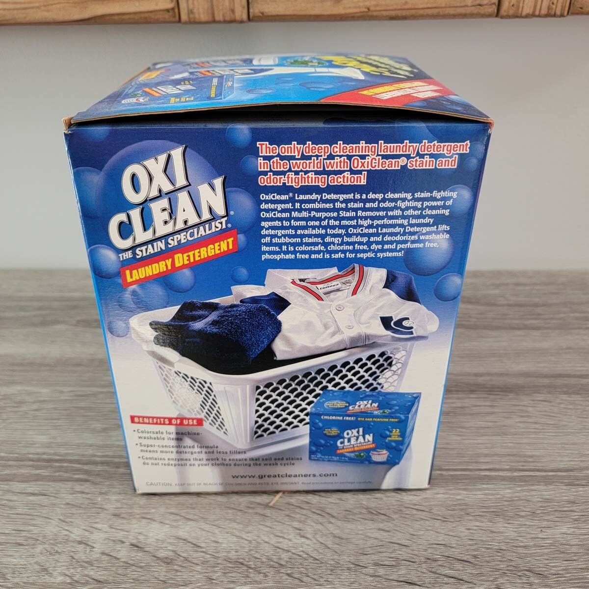 OxiClean Stains Disappear Like Magic Kit Oxy Clean