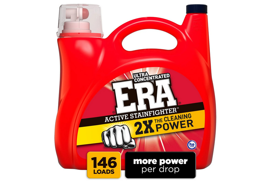 Era Active Stainfighter Liquid Laundry Detergent 200oz – 146 Loads
