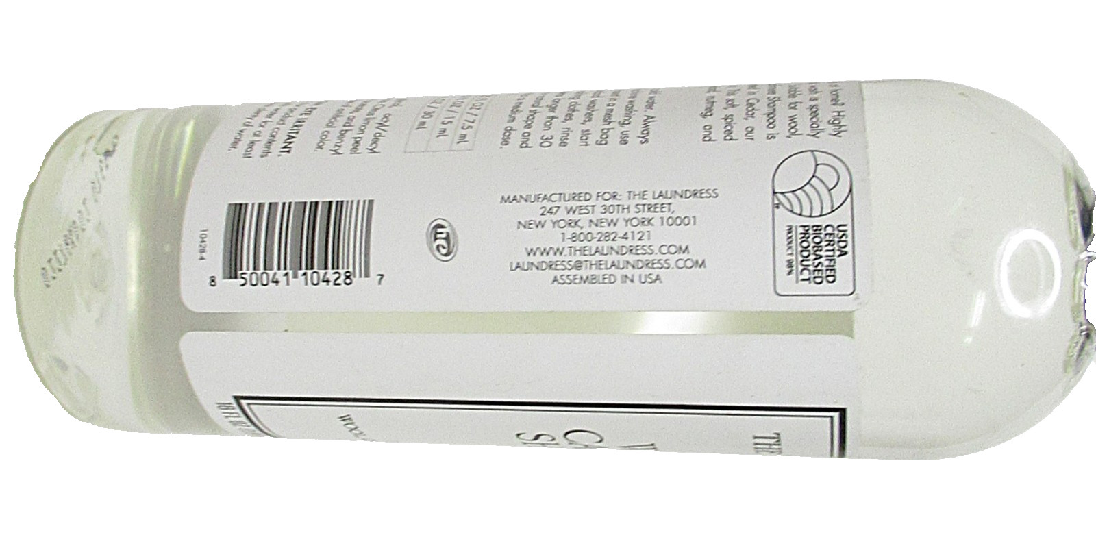 The Laundress Wool and Cashmere Shampoo Cedar Aroma Wool Knits 16 fl. oz.