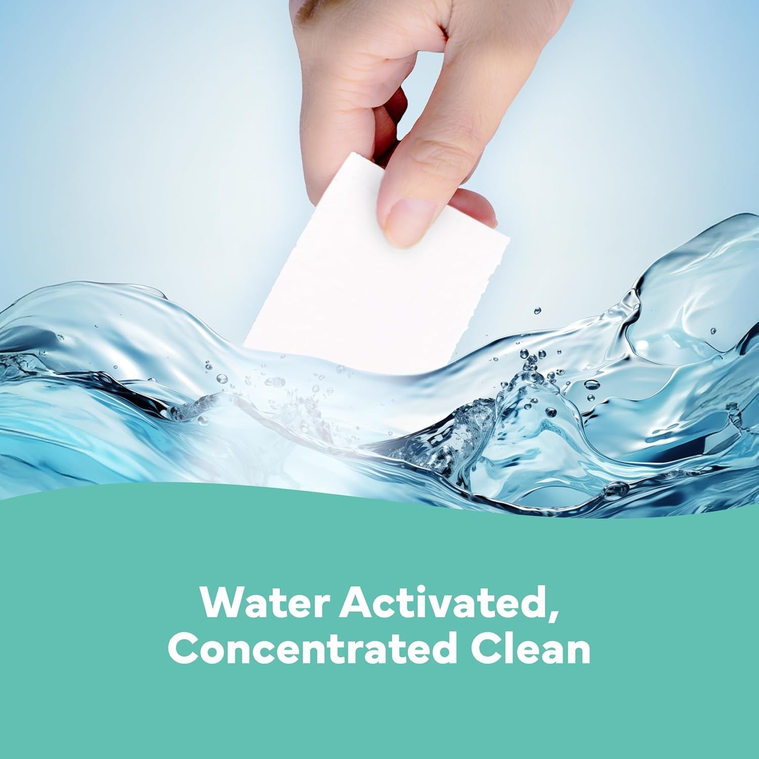 Eco-Friendly Compact Laundry Detergent Sheets – Hypoallergenic & Travel-Ready