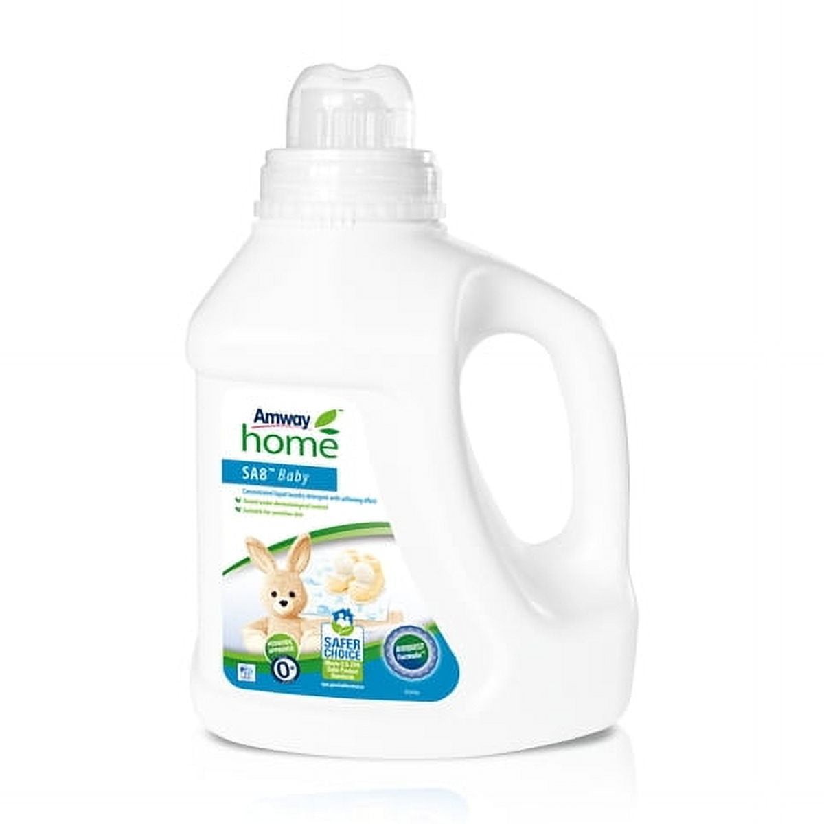 Amway SA8 Baby Concentrated Liquid Laundry Detergent, Softening Effect, 33