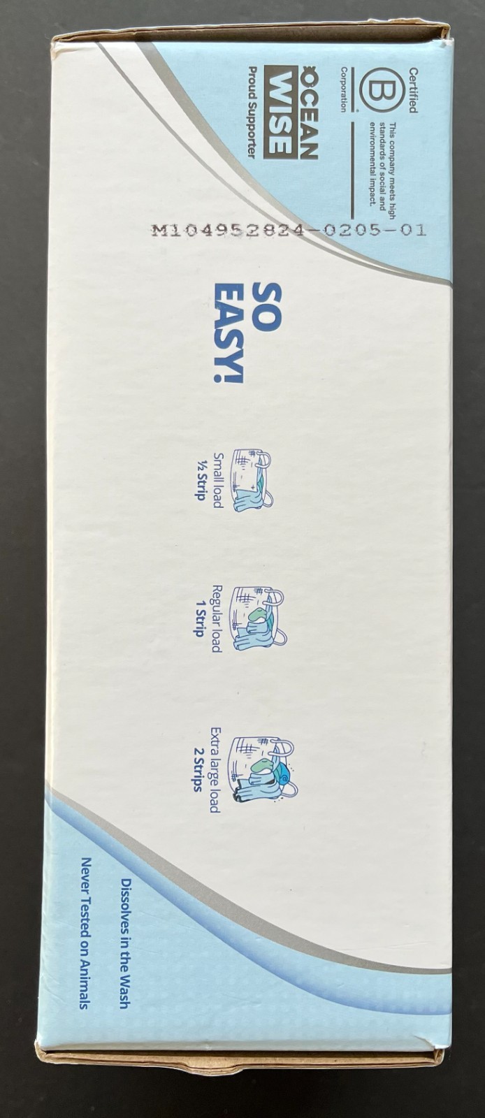 Tru Earth-Laundry Detergent-Eco Strips (Fresh Linen Scent) 384 ct.