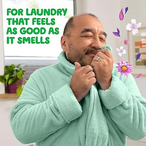 Liquid Fabric Softener, Moonlight Breeze, 190 Loads, 140 fl oz, 2-Pack, Fresh Sc