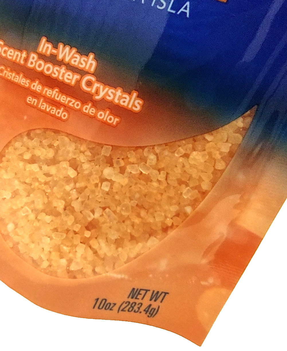 Lot 3 x Clorox Island Escape Fraganzia In-wash Scent Booster Crystals 10 Oz Each