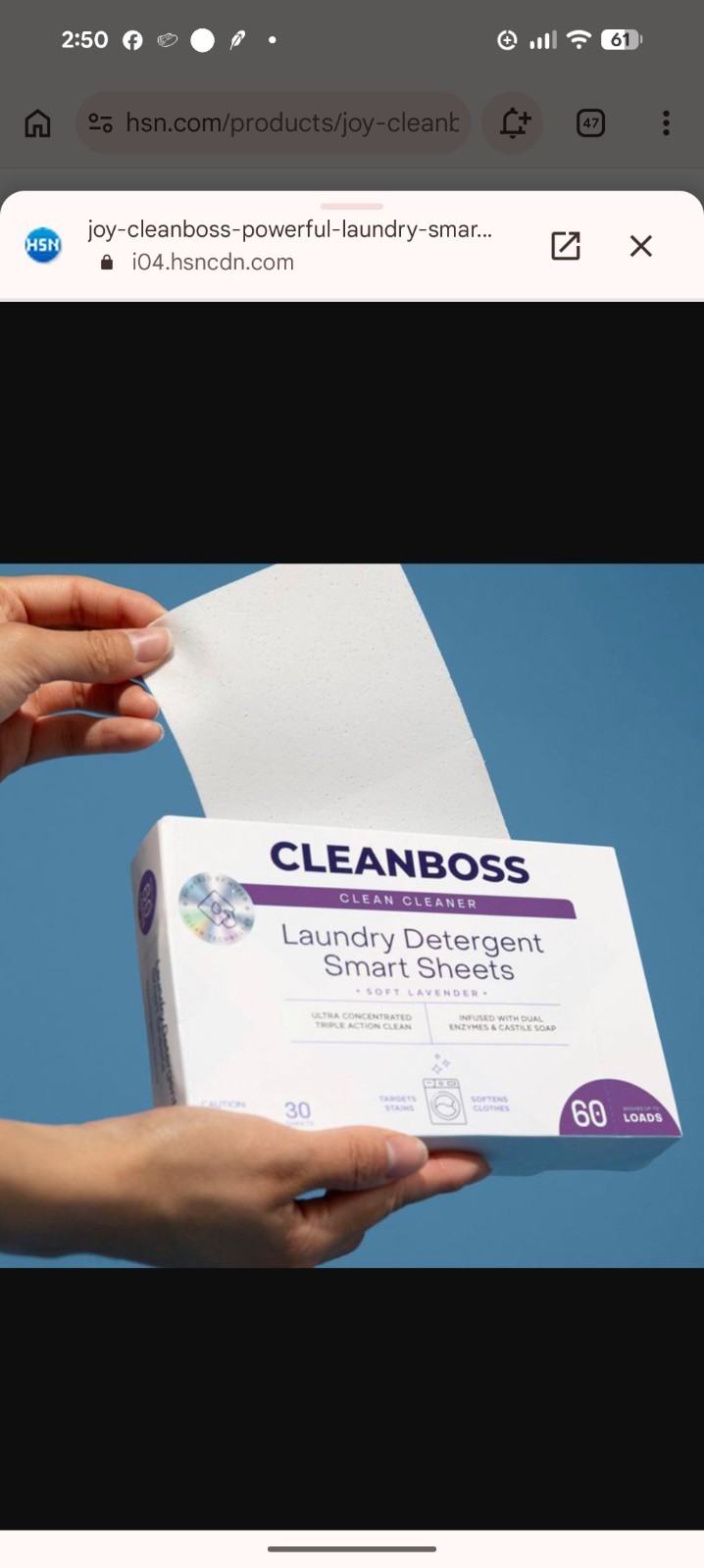 Clean Boss 2pk Powerful Laundry Smart Sheets: Up to 120 Loads-Coconut