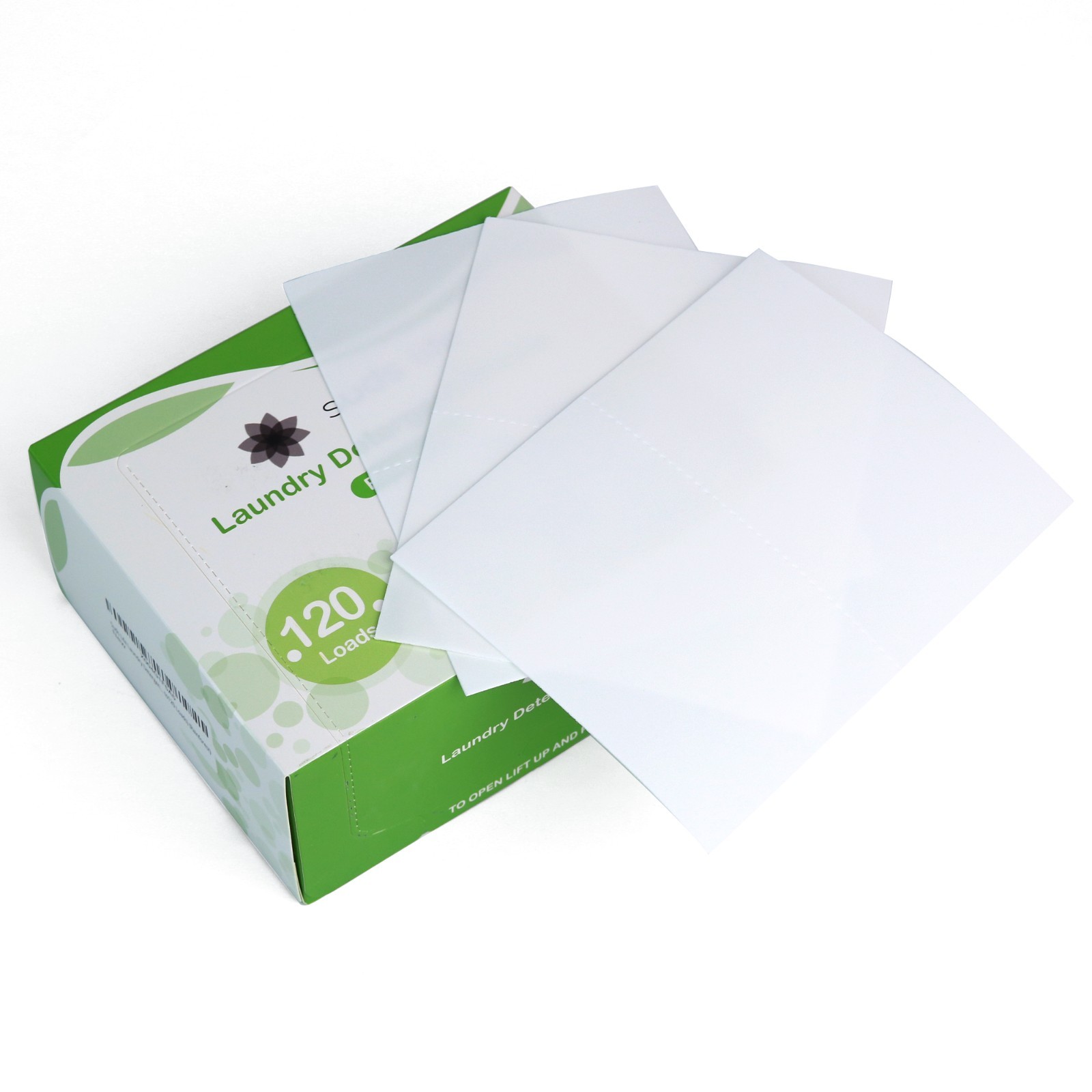 Suds Life Portable Laundry Detergent 60 Sheets (Up to120 Loads) (Rainforest)