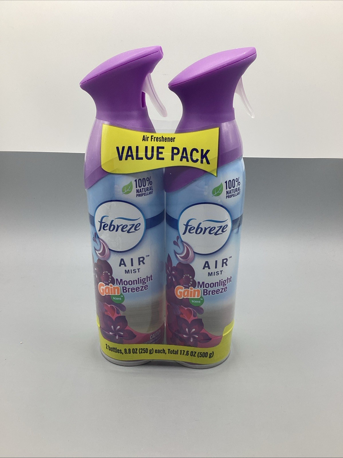 Twin Pk Febreze AIR Handheld Aerosols Moonlight Breeze with Gain 8.8 oz.