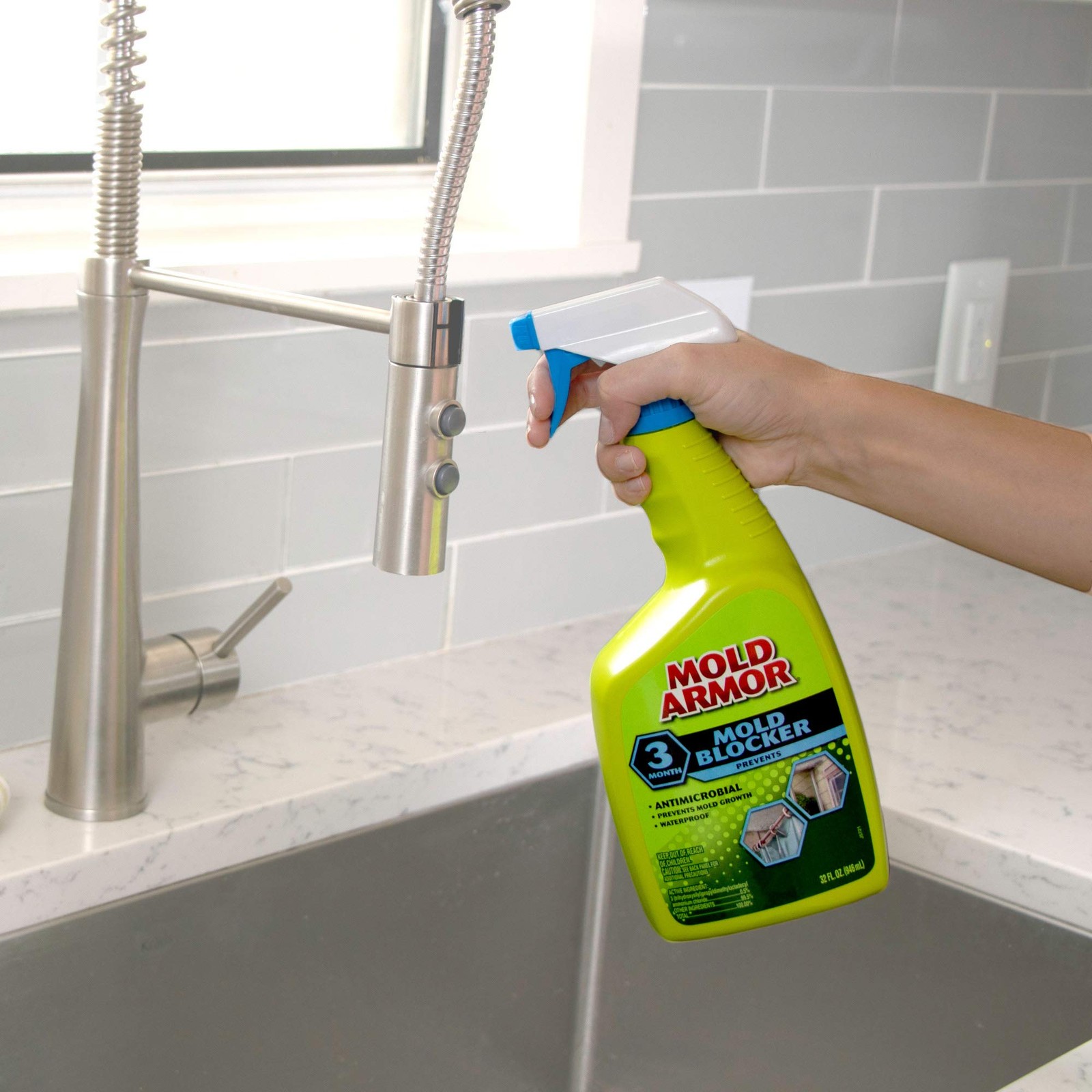 MOLD ARMOR Mold Blocker, 32 OZ 32 Fl Oz (Pack of 1), _