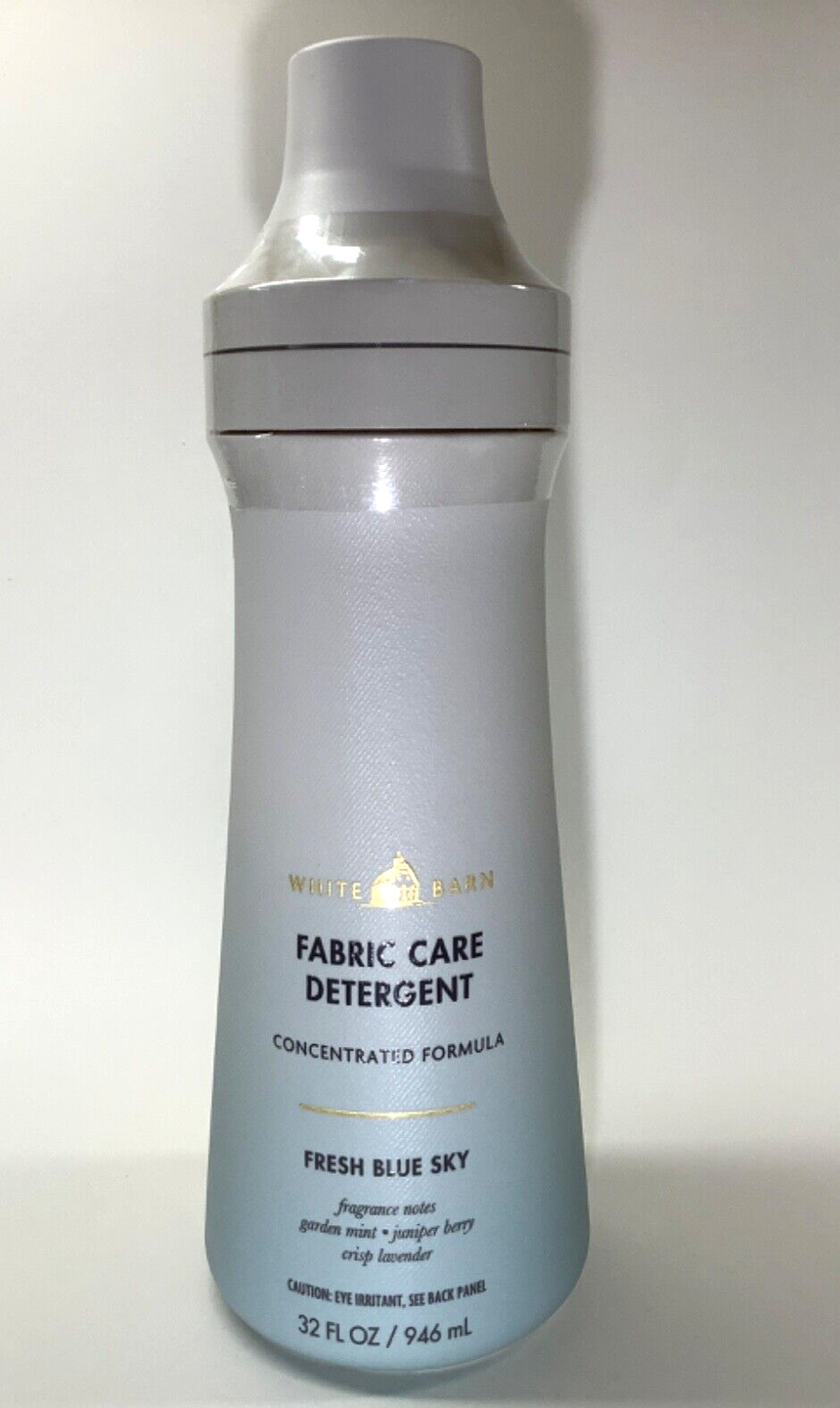 Bath & Body Works Fresh Blue Sky HE Laundry Detergent Mint Juniper Lavender 32