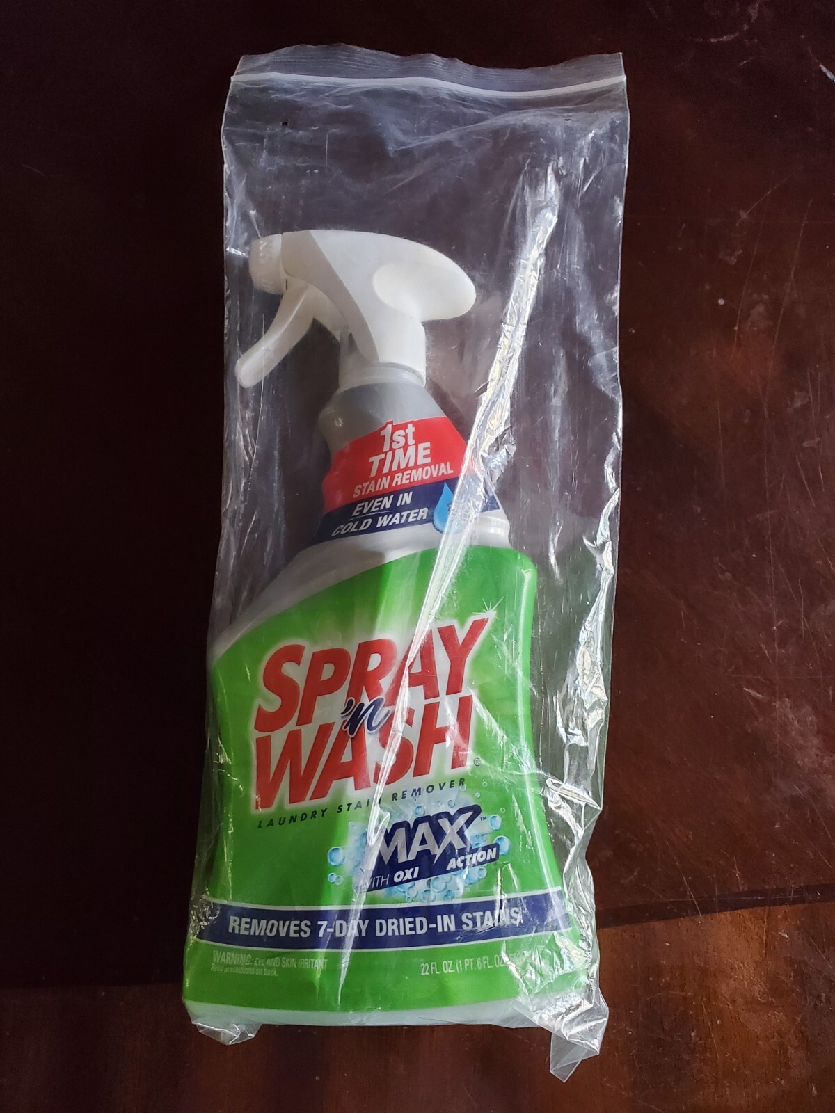 Spray’n Wash Max Laundry Stain Remover 22 oz