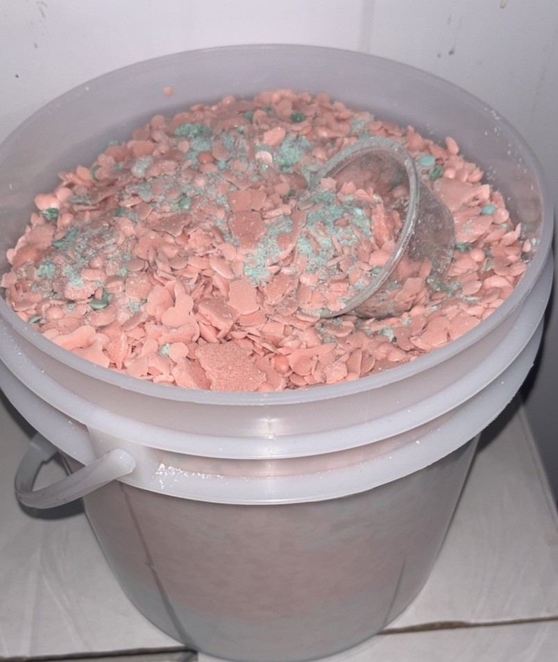 LAUNDRY SCENT BEADS 5 Pounds BUCKET fresh flower Scent 🌺 Fast Shipping 👍